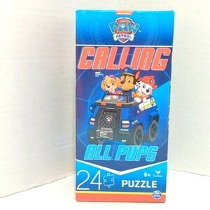 PAW PATROL CALLING ALL PUPS PUZZLE 24 PCS AGES 6+